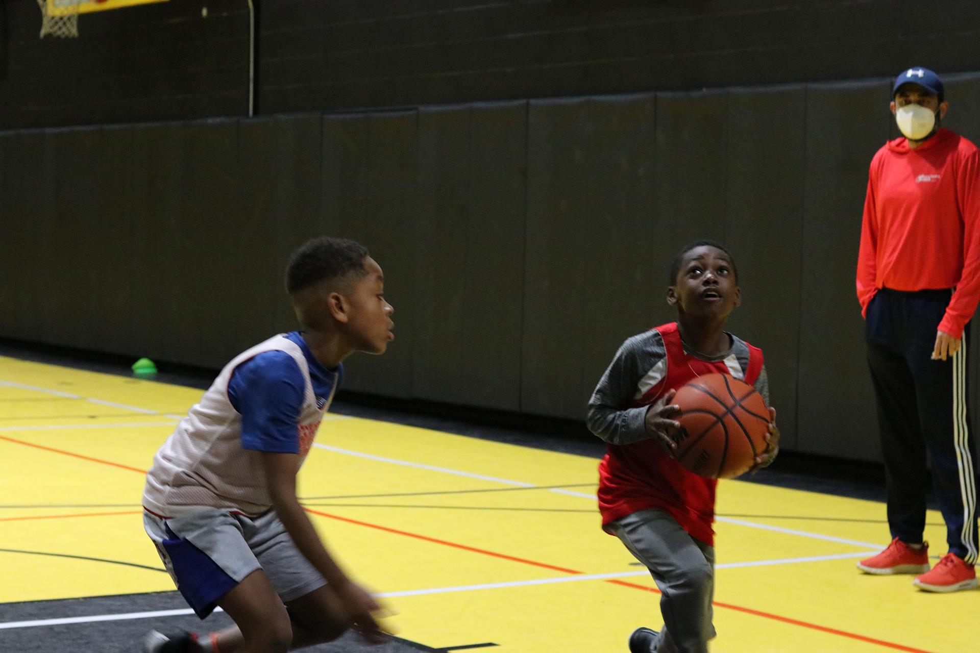 Jr. NBA Novice